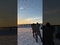 Soldier forced to deploy reserve parachute during training