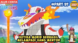 Download Lagu Roy dan Skeledirge Berhasil Mengalahkan Prof Friede dan Charizard - Alur Cerita Pokemon Horizons MP3