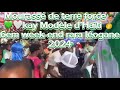 Mourass de terre forcekay modle dhat 6em weekend rara leogane 2024