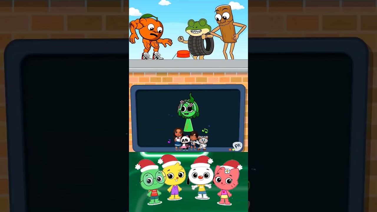 Perfect Puzzle Challenge - Choose Amazing body | Italian Brainrot and Sprunki vs Tiles Hop 