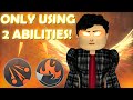 Only allowed to use 2 abilities  tvl2  roblox