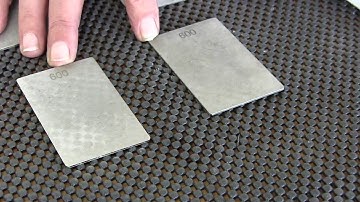 James Barry Sharpening How to choose the correct credit card diamond stone now from Titman Edge