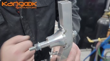 Destruction test on Amaruk frame