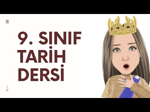 17) 9. Sınıf Tarih Dersi 4. Ünite: Orta Çağ'da Türk Dünyası (TÜRK ADI- ORTA ASYA- ASYA HUN DEVLETİ)