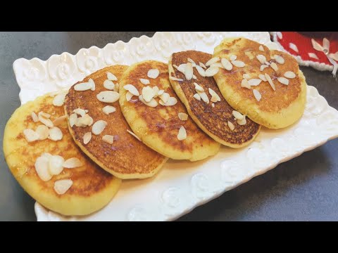 recette-pancake-facile-à-la-noix-de-coco-🥥-très-délicieuses