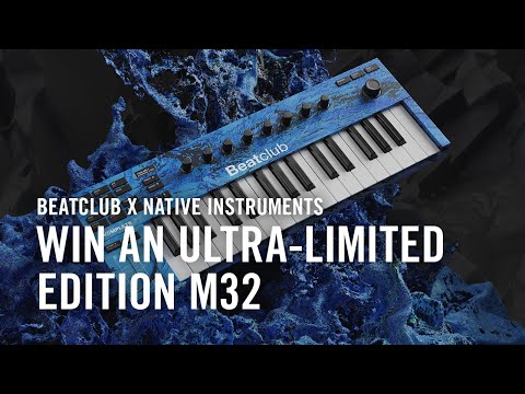 Win an ultra-limited edition KOMPLETE KONTROL M32 | Native Instruments