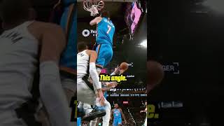 Victor Wembanyama denies his nemesis Chet Holmgren at the rim! 👀