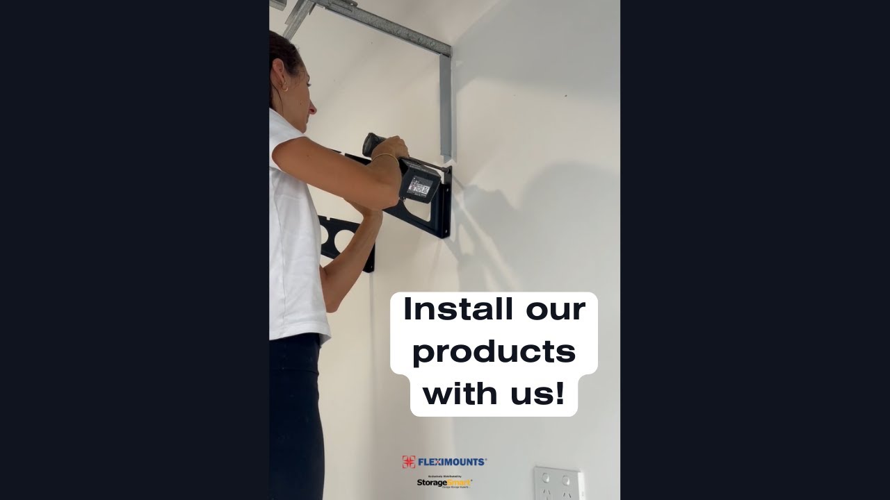 Fleximounts® Extra Deep Wall Shelving Installation! YouTube