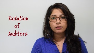 Rotation of Auditors