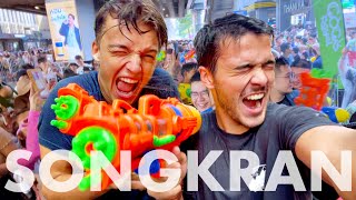 BIGGEST Water Fight in the World!! (Songkran 2024)