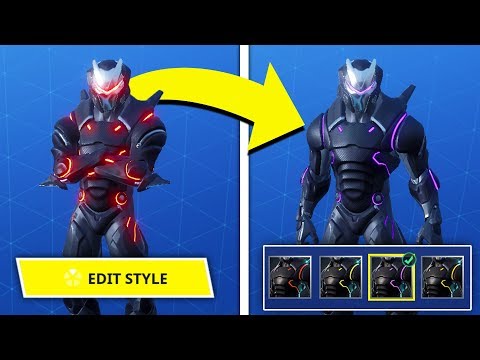 Max Omega Und Carbide Skins Fortnite Battle Royale - how to color change omega and carbide skins duration 18 47