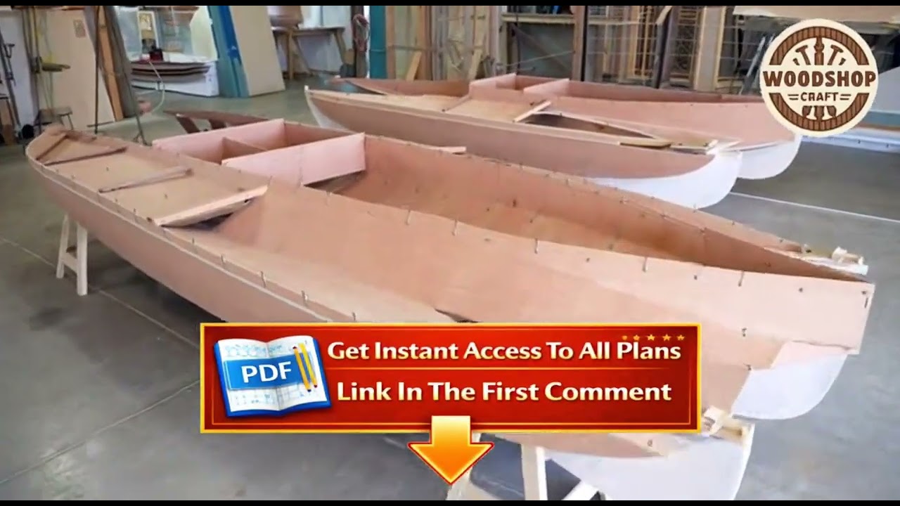 Build a Lightweight Catamaran at Home with These Simple DIY Plans