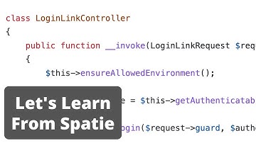 Laravel Controller Structure: Invokable Class with Protected Methods