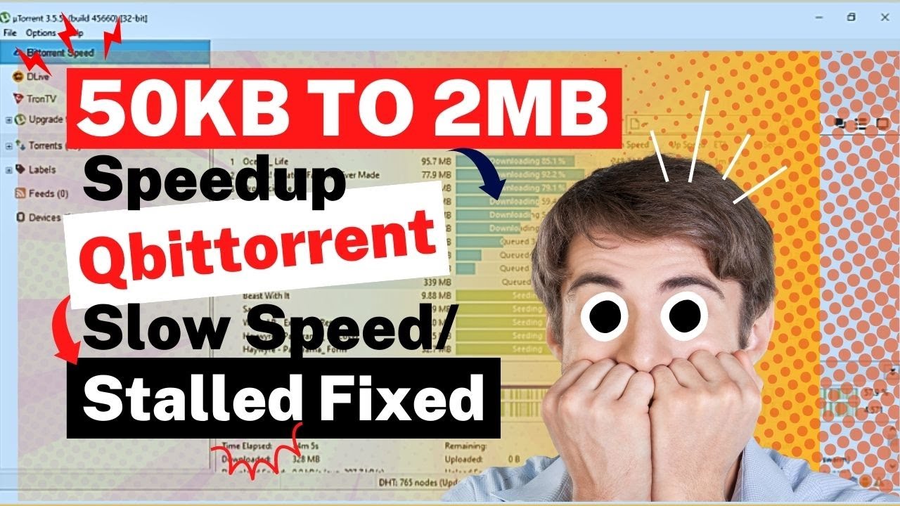 How to make qbittorrent faster qbittorrent slow download speed qbittorrent best settings stalled fix