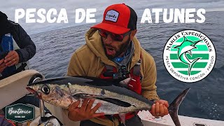 Pesca de atunes con  mis amigos de "Marlin expediciones"