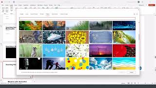 How to download stock video in PowerPoint