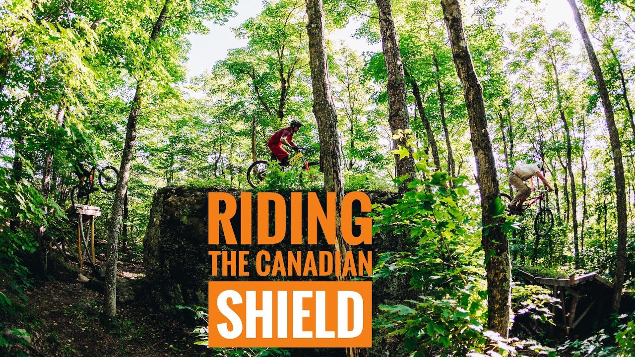 Riding The Canadian Shield - YouTube