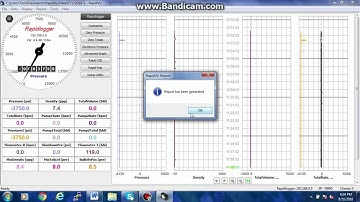 Rapidlogger-Generating a Job Report