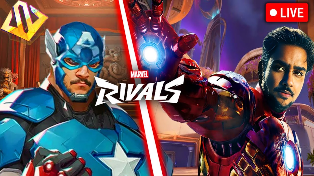 🔥 Marvel's Rivals: Epic Marathon Showdown | #marvelrivals @ironsoul6715 ...