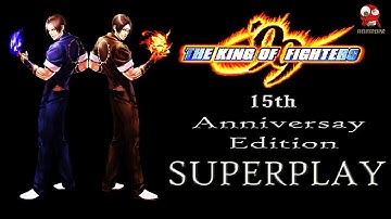 [TAS] KoF99AE 15th Anniversary Edition (Rom Hack) Kyo1/Kyo2 Clone Single Team  - 60fps