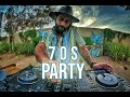 Fiesta 70s 70s party mix xitos para bailar como lobo vazquez  dj ricardo muoz  live from cabo