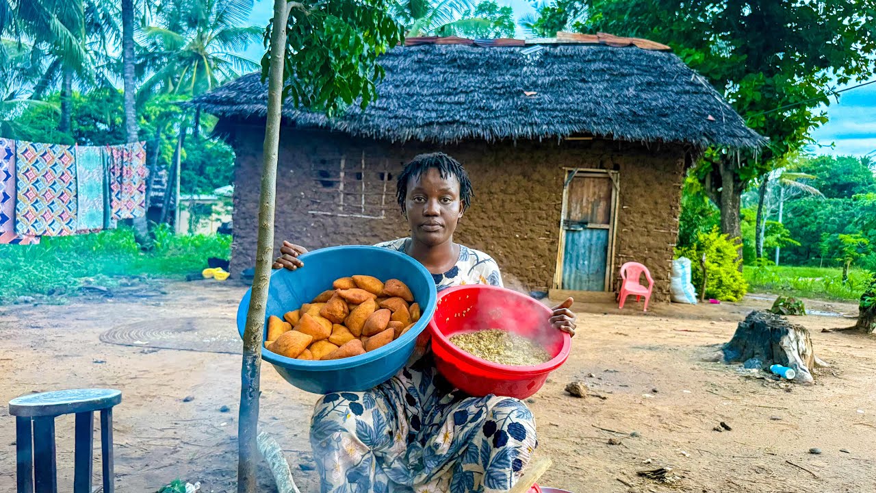 You’ve Never Seen Mahamri Like This 😱🔥 Swahili Village Cooking 🌿Authentic breakfast 