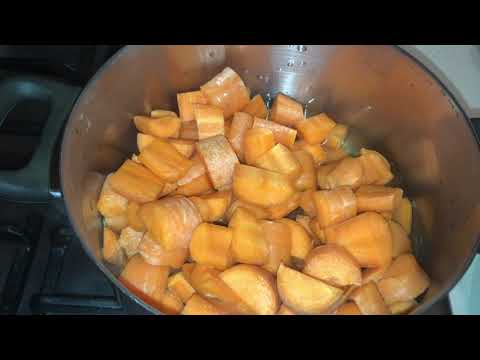 Honey glazed roasted Carrots