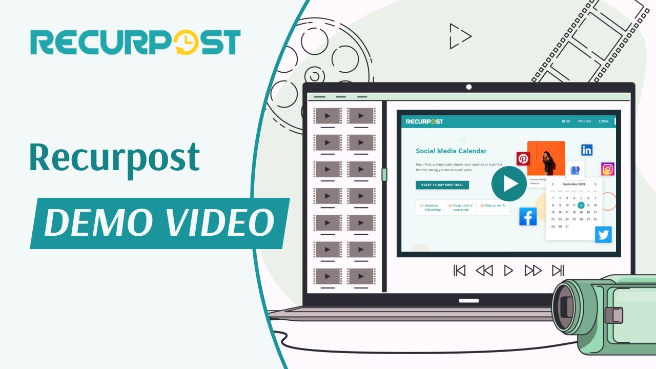 Thumbnail: RecurPost Demo Video