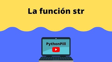 Pildora#4 - La función str en Python