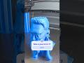 Who is your G.O.A.T? Messi? #3dprinting #football #footballart