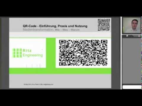 Webinar QR-Code - Einführung, Praxis und Nutzung