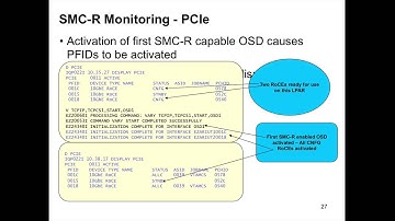 Shared Memory Communications over RDMA - Implementation