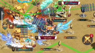 Rise of the Kings 👑 Titan War 5500+ Leader stats 🥵🥵 screenshot 3