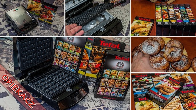 ROAD TEST - Tefal Snack Collection 