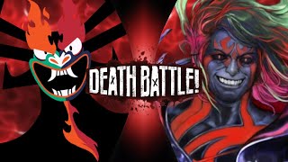 Fan-Made DEATH BATTLE trailer: Aku VS Hades (Samurai Jack VS Kid Icarus)