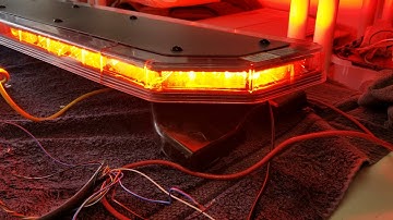 Federal Signal Integrity Bar Video 1