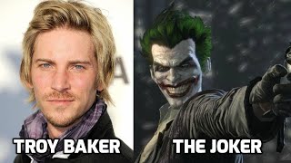 Batman Arkham Origins - Voice Actors
