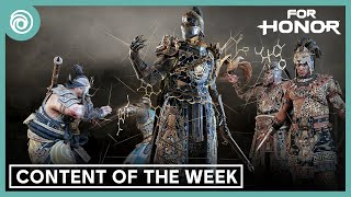 [PEGI] For Honor : Content Of The Week - 25 April