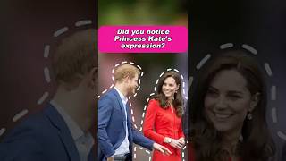 Did you notice Princess Kate's expression? #royal #princess #kate