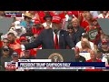 "CNN SUCKS" Crowd Chants At Massive President Trump Rally in Tampa, Florida