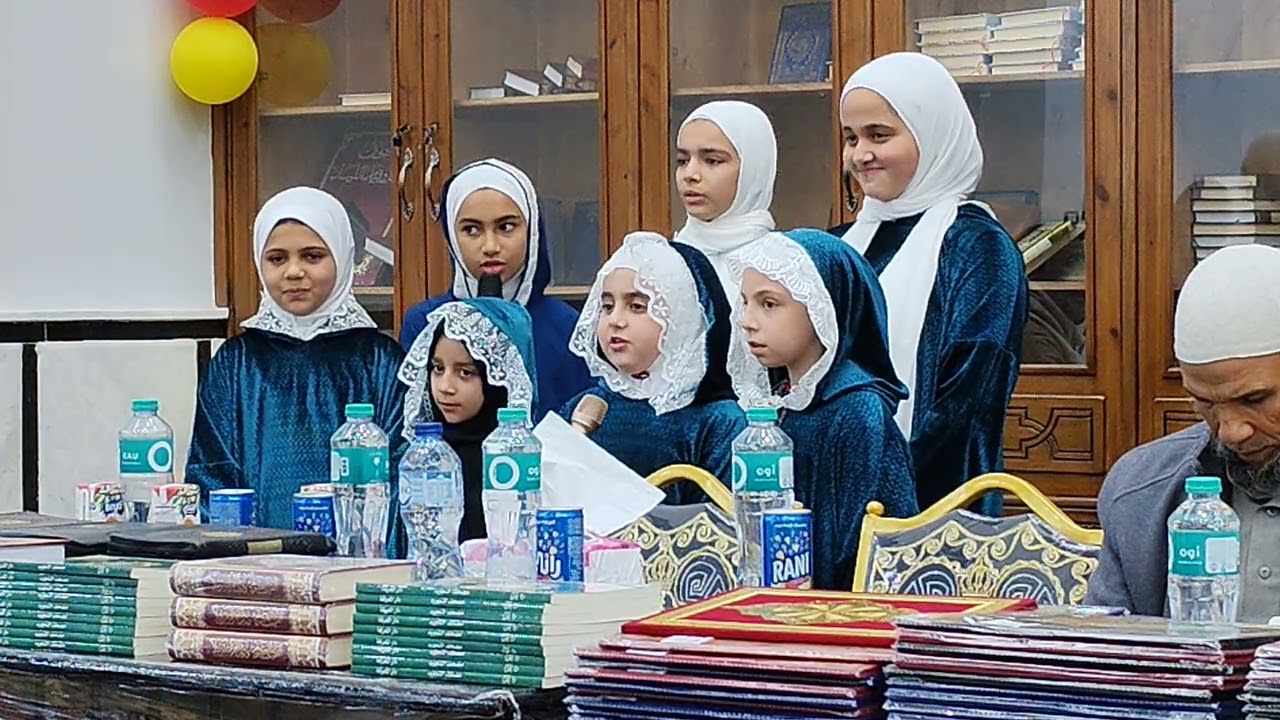 حفل تكريم حفظه القران الكريم المنطقه ال 14 مركز السادات جـ2