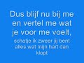 Face - Jij bent alles wat ik nodig heb lyrics