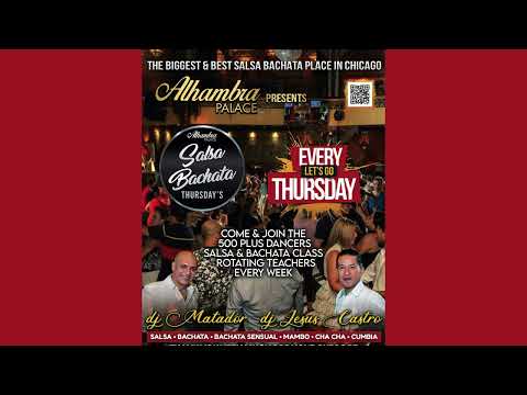 Alhambra Regular Events Large Screen - YouTube