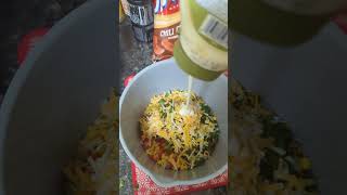 Frito Corn Salad. Something different.The Bakers #frito #easyrecipe #viralrecipe #summerrecipes