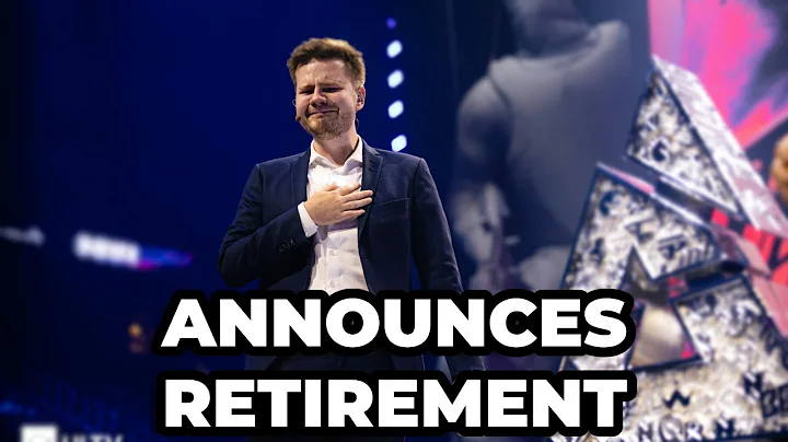 5x major winner dupreeh announces his retirement on stage