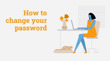 How To Change Your Password Video Template (Editable)