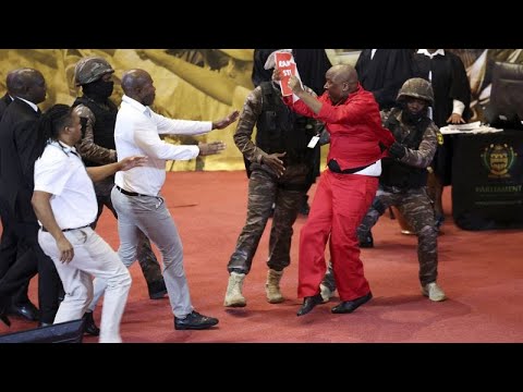 South Africa: Malema banned from attending State of the Nation speech