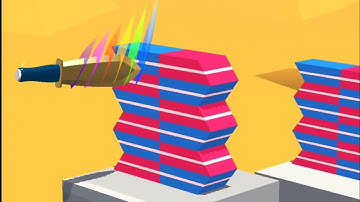 Slice it all ! Very satisfying and relaxing ASMR slicing game - PART 34