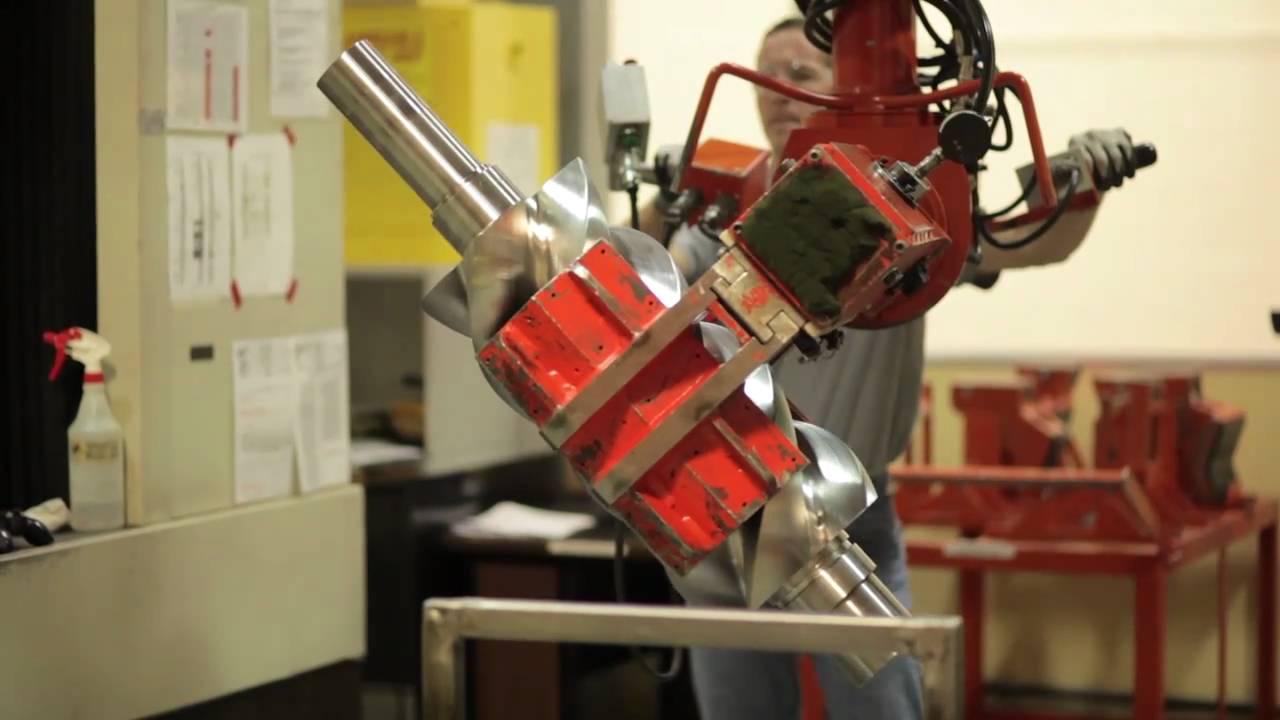 Ingersoll Rand Visite Mocksville YouTube