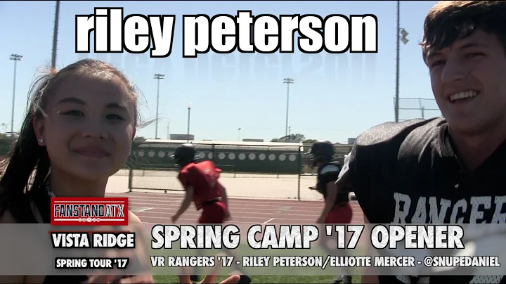 Fanstand '17: Vista Ridge Rangers (Spring Camp Tour)